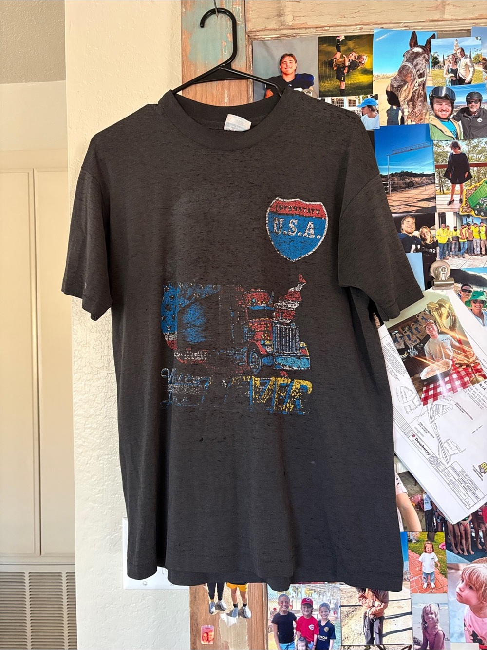 Vintage t-shirt.